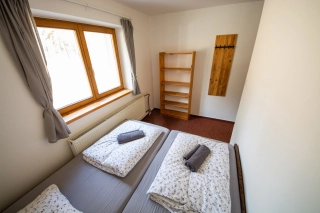 Pokoj č.1 - 4 lůžka