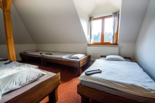 Pokoj č.4 - 5 lůžek