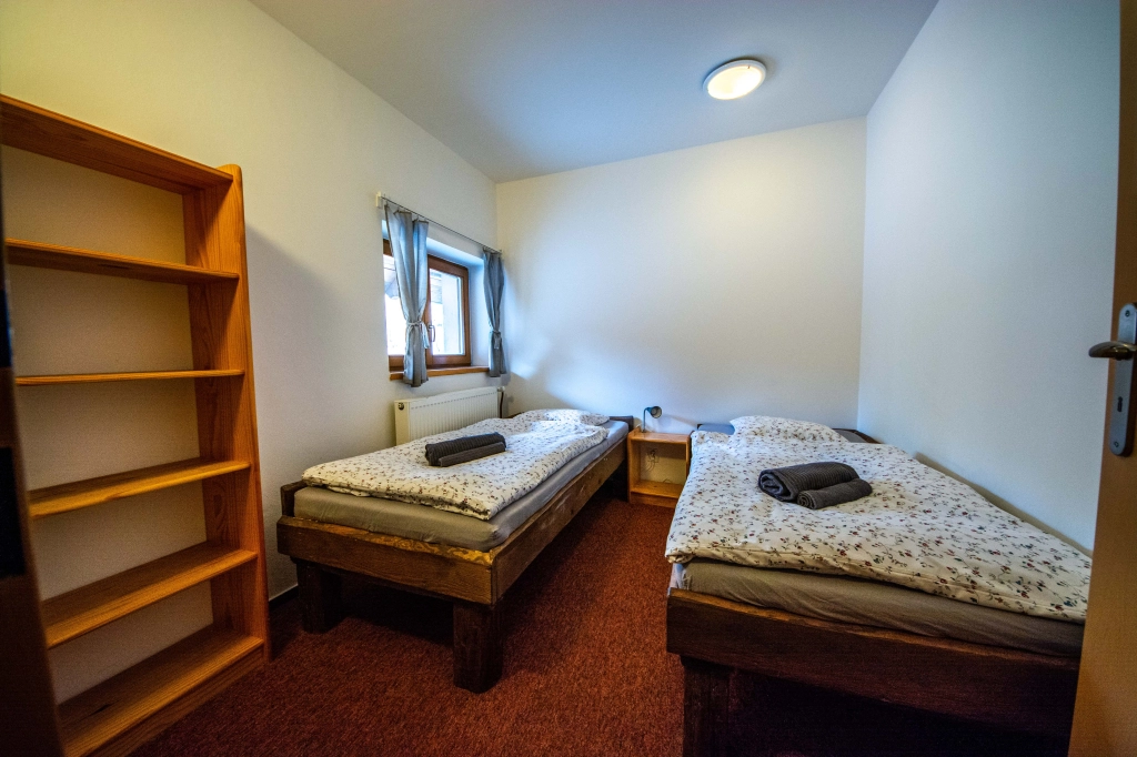 Pokoj č.1 - 4 lůžka